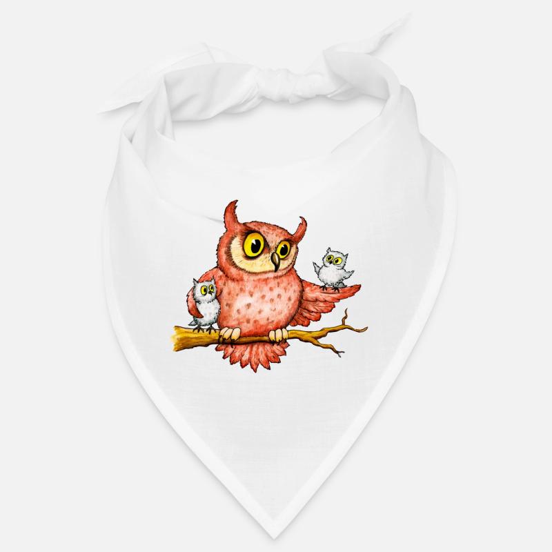 Owls Bandana
