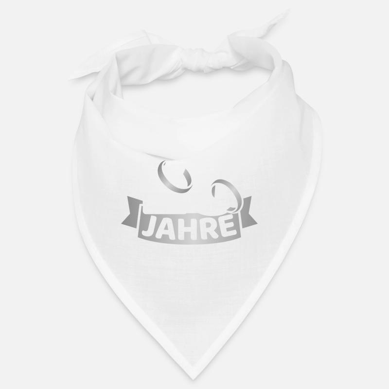Silberhochzeit Bandana