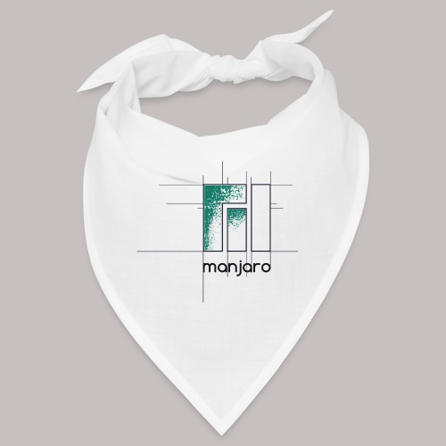 Manjaro Logo Draft - Bandana