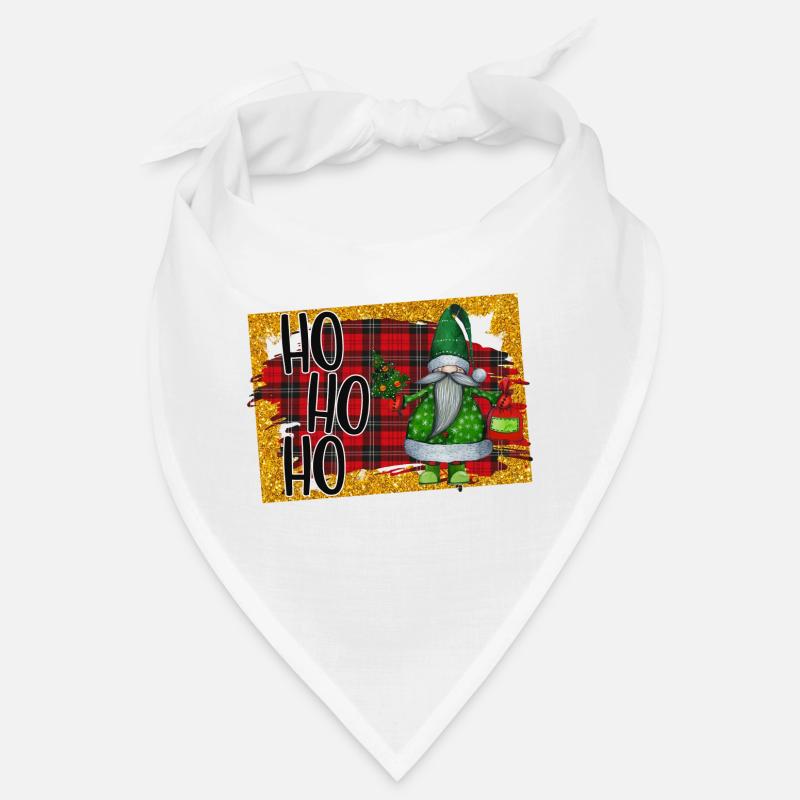 Noël Ho Ho Ho Bandana