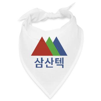 Samsan Tech Korea - Bandana - Weiß - Vorne