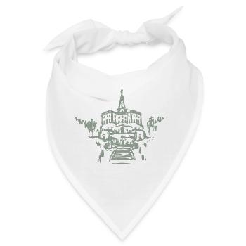 Herkules - Kassel - Bandana - Weiß - Vorne