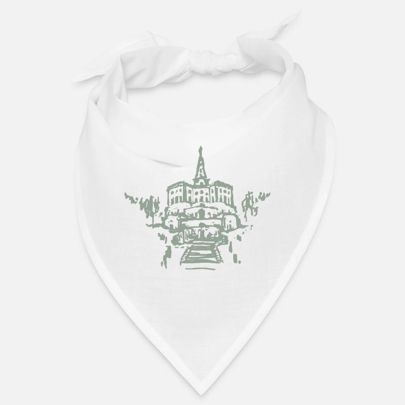 Herkules - Kassel - Bandana - Weiß