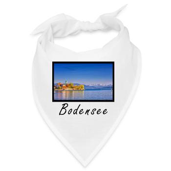 Bodensee Design - Bandana - Weiß - Vorne