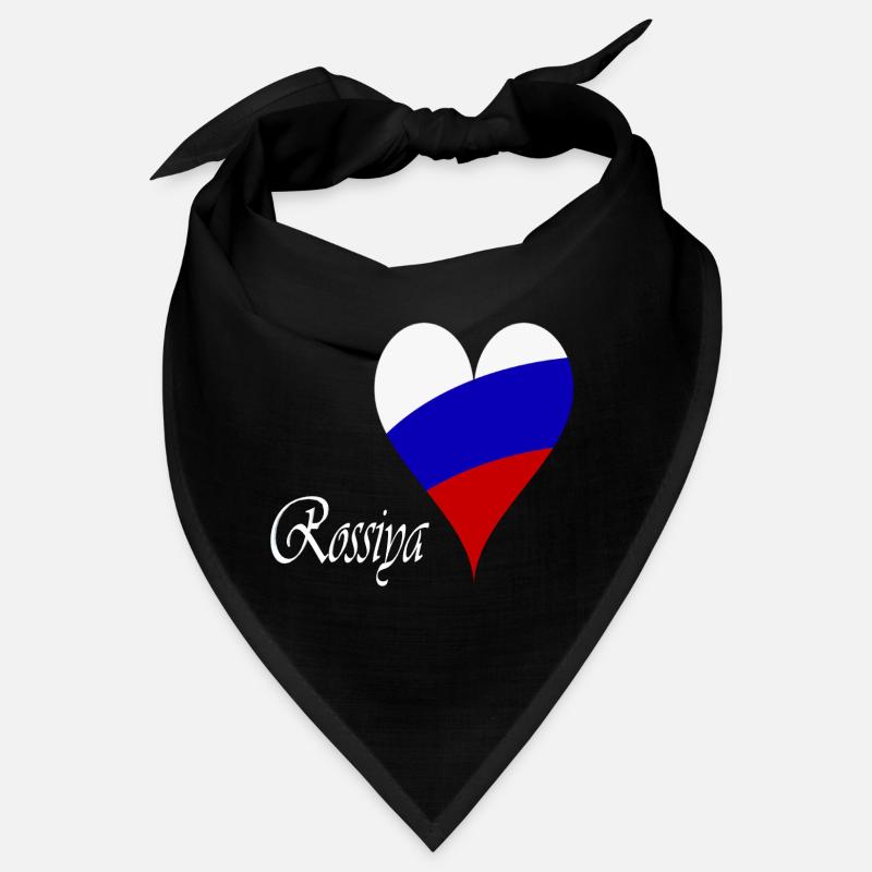Russie Design Bandana