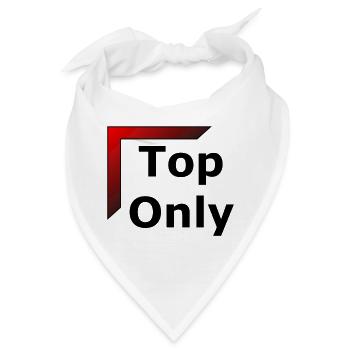 Top Toplane Only LOL - Bandana - Weiß - Vorne