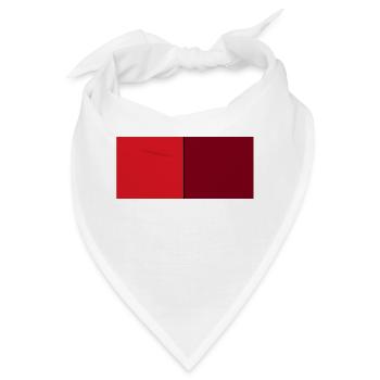 red red - Bandana - Weiß - Vorne