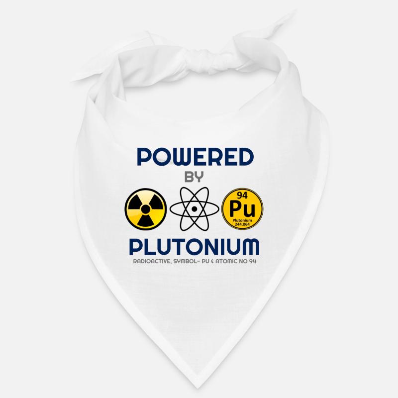 It’s All about Plutonium, Plutonium, Plutonium Hoo Bandana