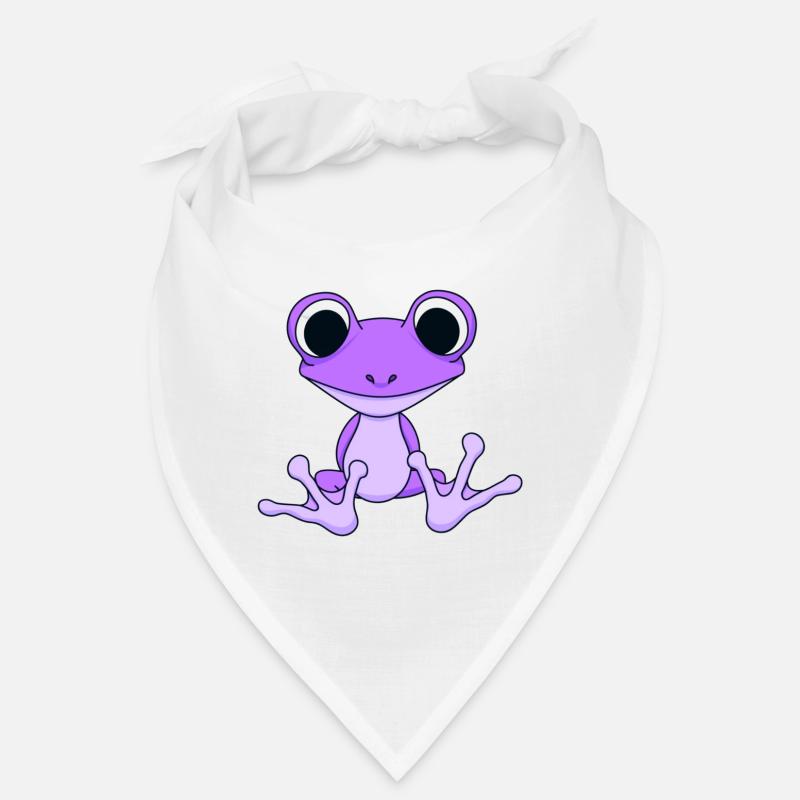 frosch mit riesigen augen,frosch,auge Bandana