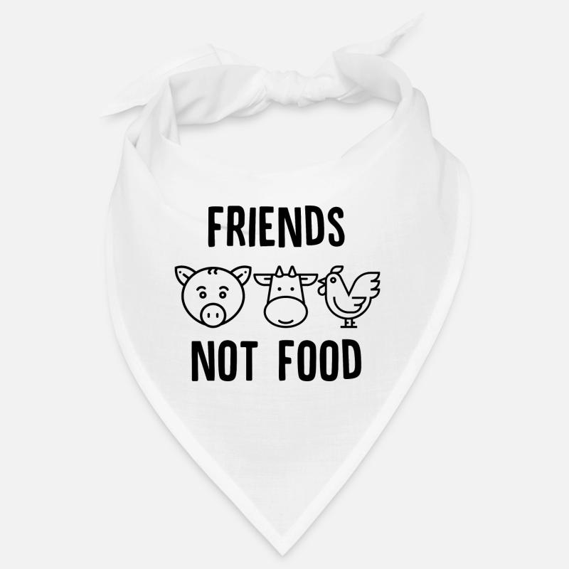 Amis pas de nourriture Bandana