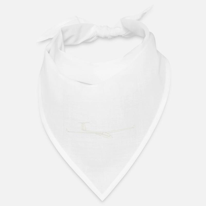 Ich bin ein Pilot Glider Pilot Lustiges Zitat Bandana