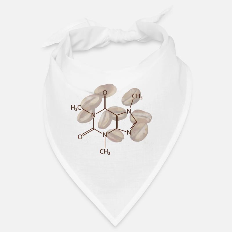 Strukturformel Koffein Bandana
