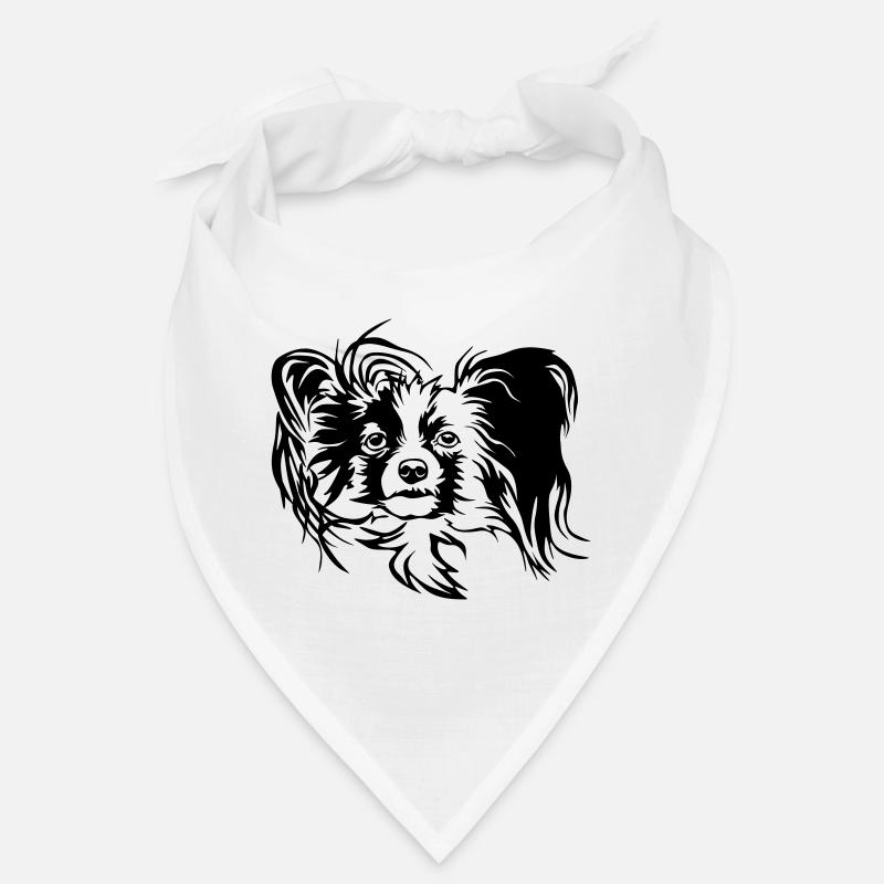 Papillon tête Bandana