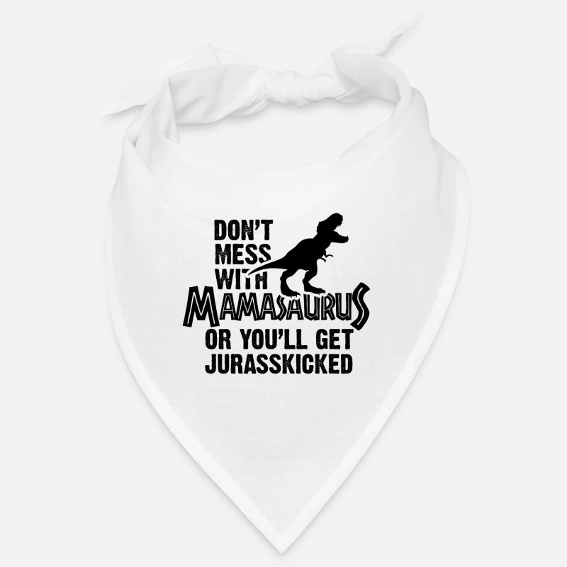 Nicht mess mit Mamasaurus Bandana