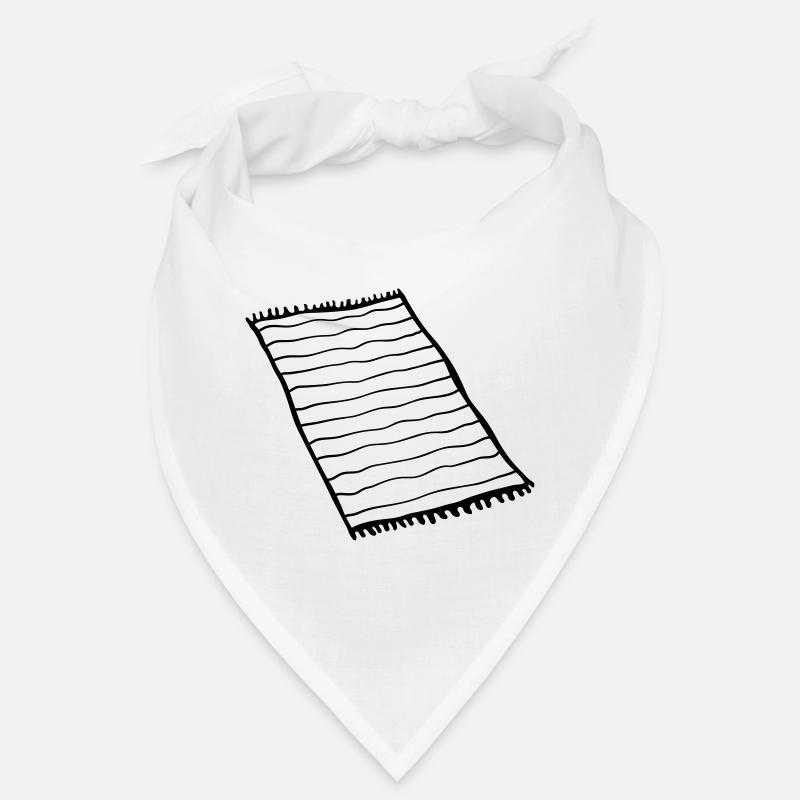 Tapis Cool Design Bandana