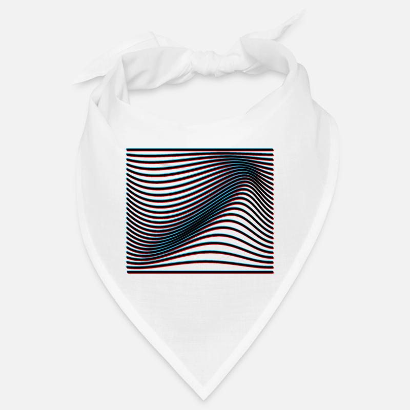 Waves Psychedelic Trippy Bandana