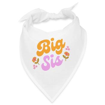 Big sis - Bandana - Weiß - Vorne