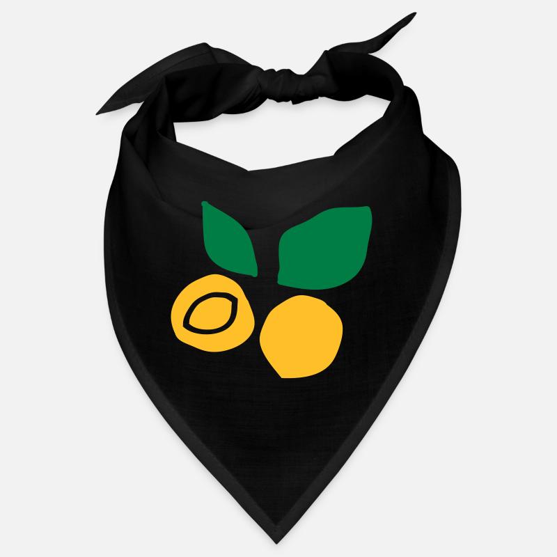 Apricot fruit c2 Bandana
