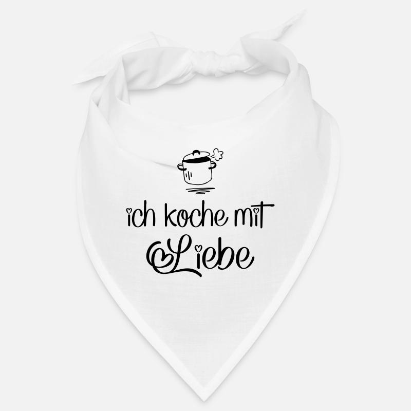 Kochen mit Liebe Bandana