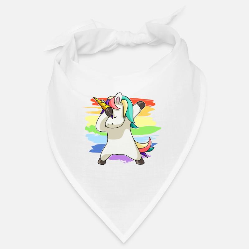 Dabbing Unicorn Dabbendes Einhorn Dab Geschenkidee Bandana