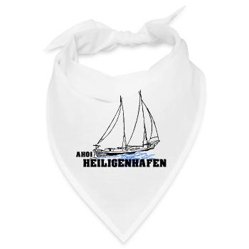 Segelboot Heiligenhafen - Bandana - Weiß - Vorne