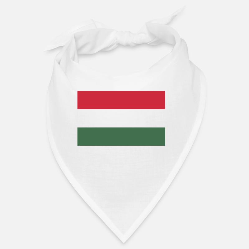 Drapeau de la Hongrie Bandana