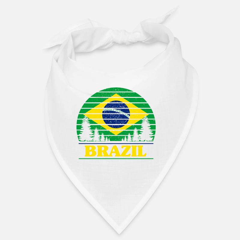 Brazil Bandana