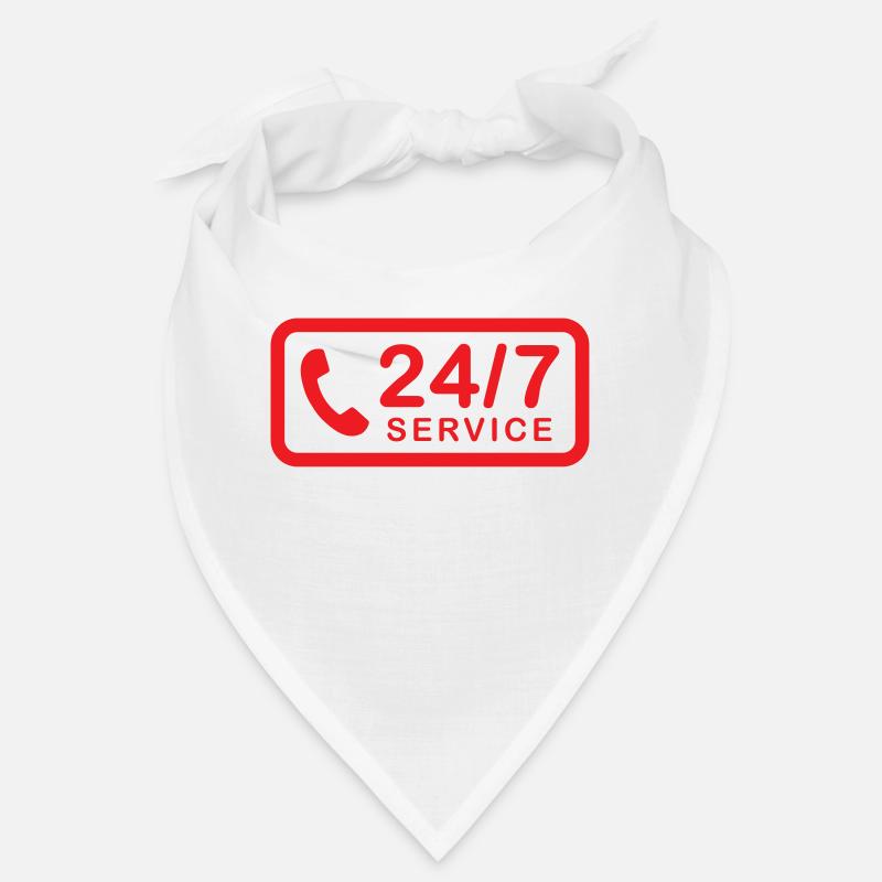 24/7 h Service Bandana