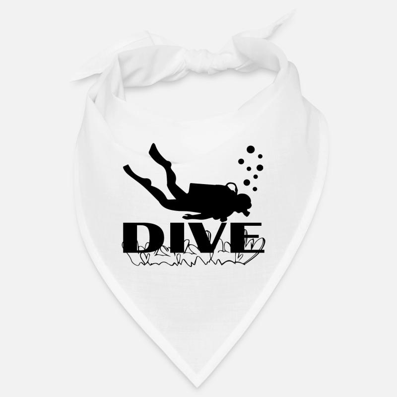 Diving Dive tauchen Bandana