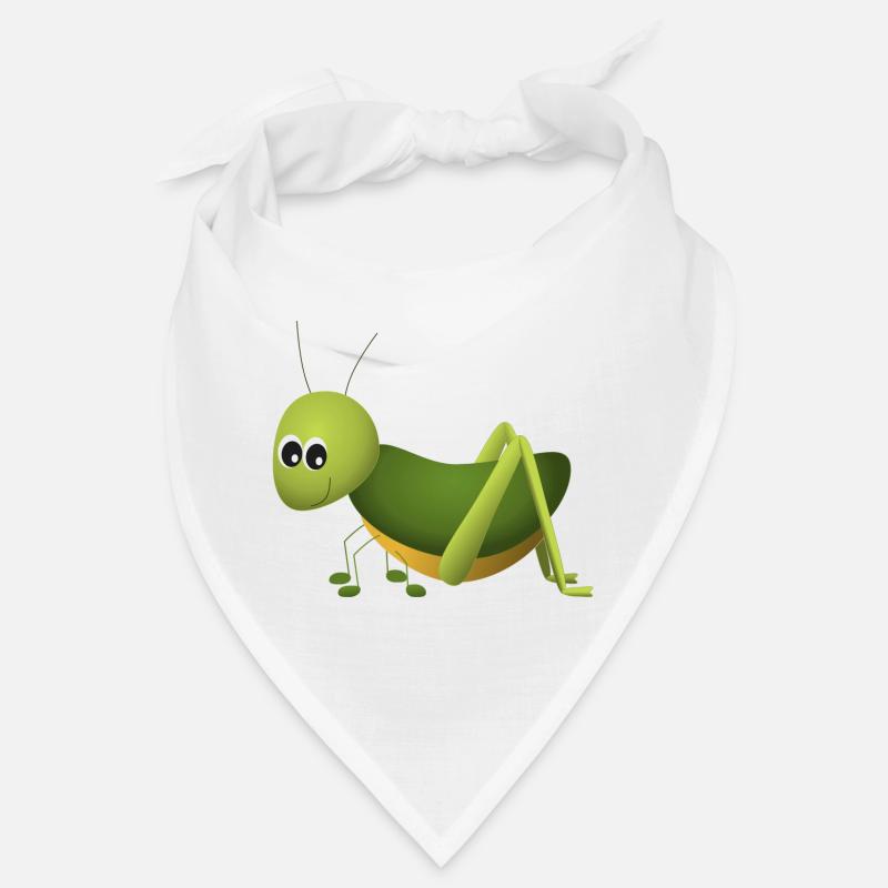 grashüpfer Bandana