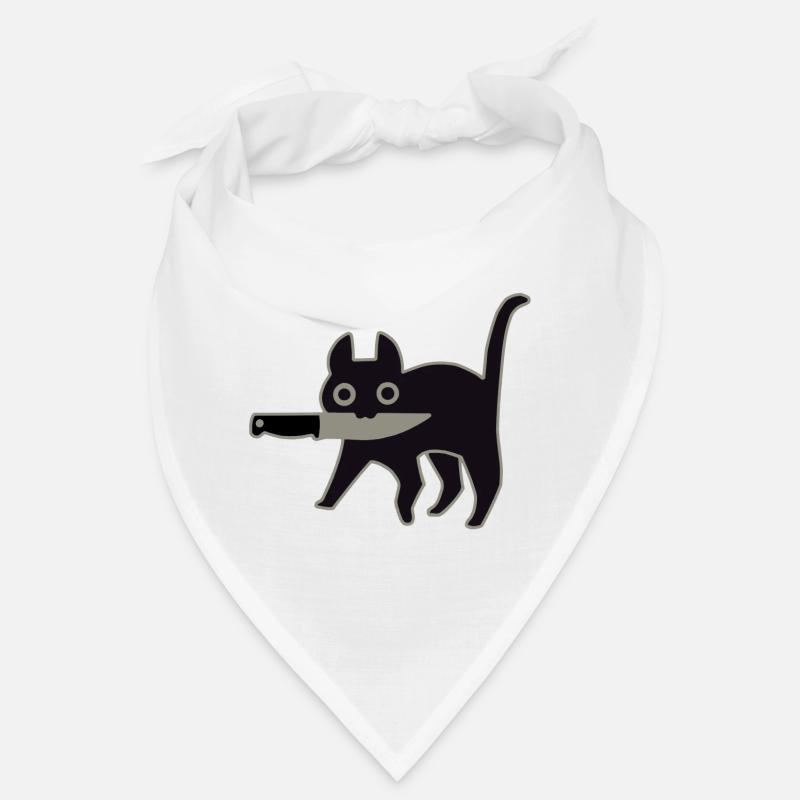 GattoColtello_Black Bandana