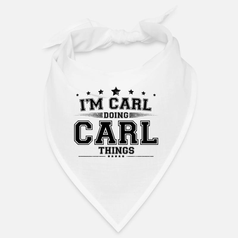 Ich bin Carl, der Carl Dinge macht Bandana