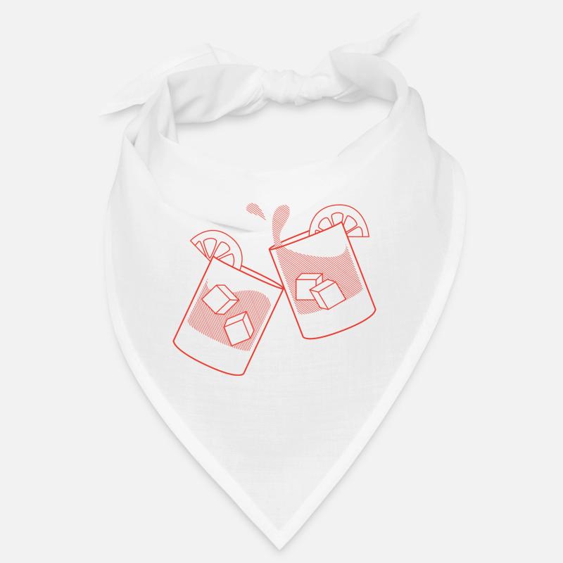 Cocktail Gläser Bandana