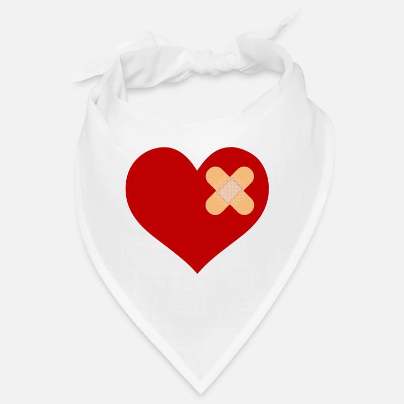 heartpatch Bandana