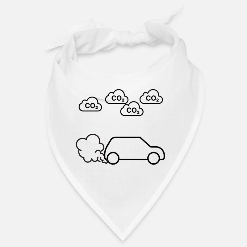 Co2 Emission Design Bandana
