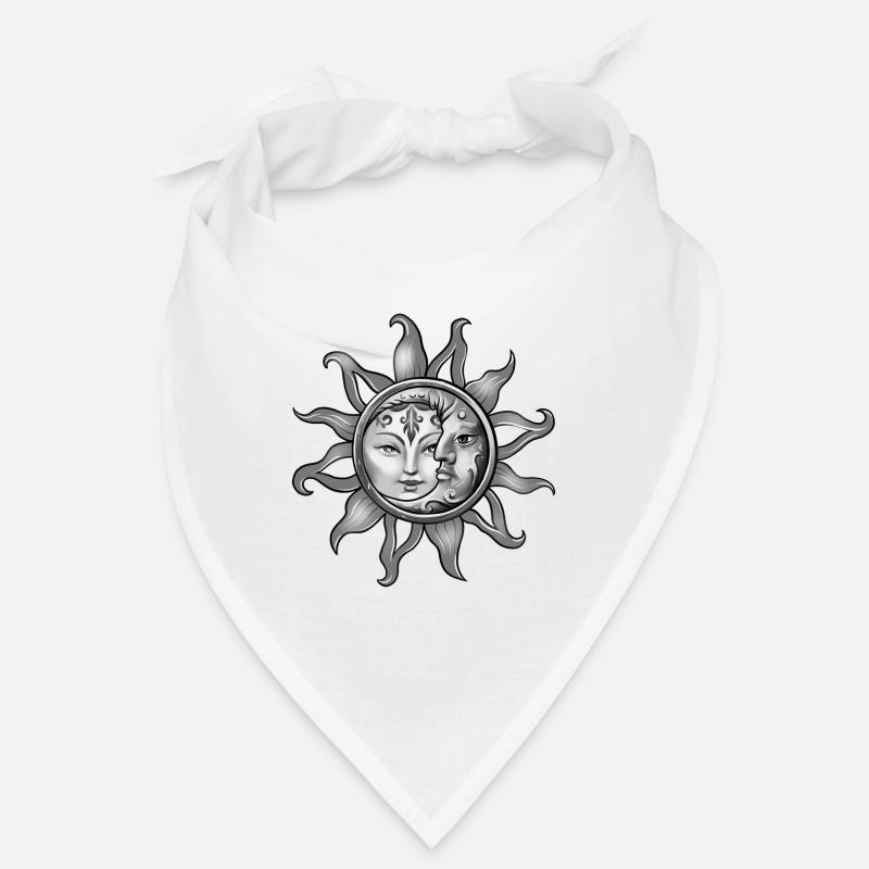 Sun And Moon - Yin Yang Bandana