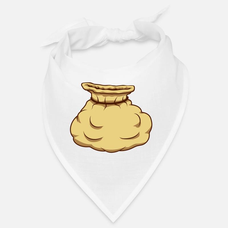 Filled Comic Bag Bandana