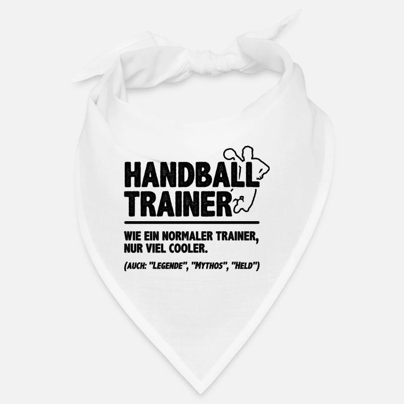 Handball Trainer Wie Ein Normaler Trainer Handball Bandana
