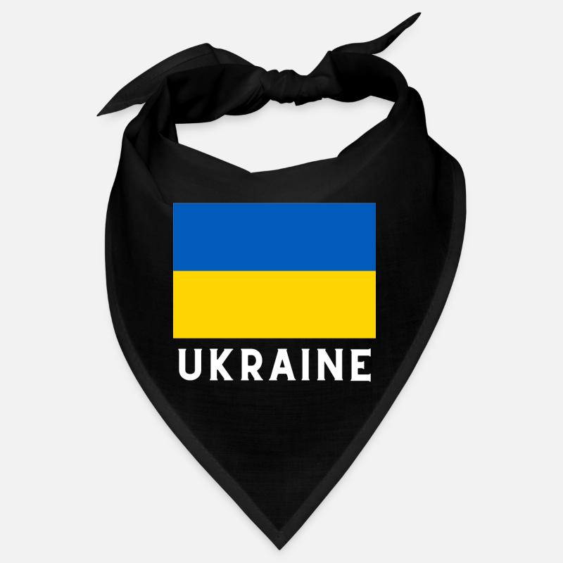 Flag ukraine Bandana