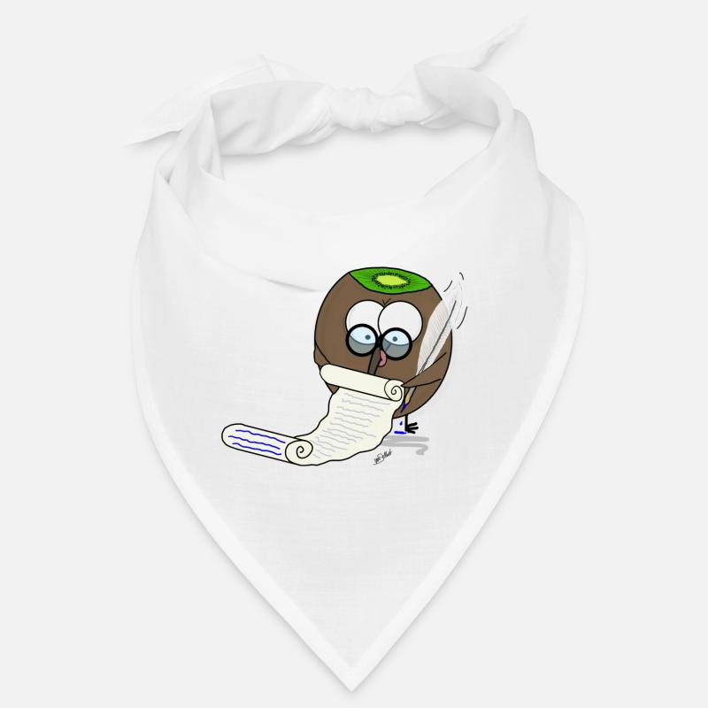 Beaked fruit taking notes, very dignified Bandana