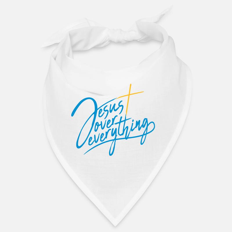 Jesus Over Everything Bandana