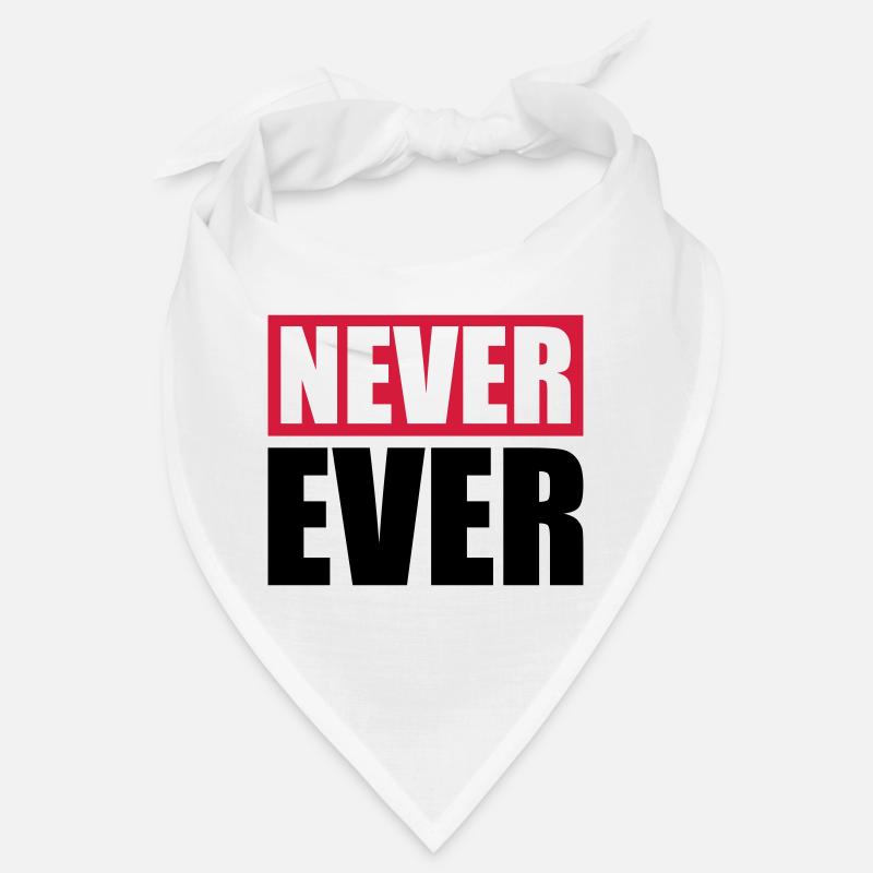 Never Ever Balken Bandana
