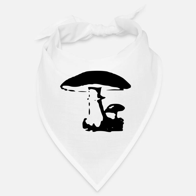 Pilz Hexenröhrling Pilzsucher Bandana