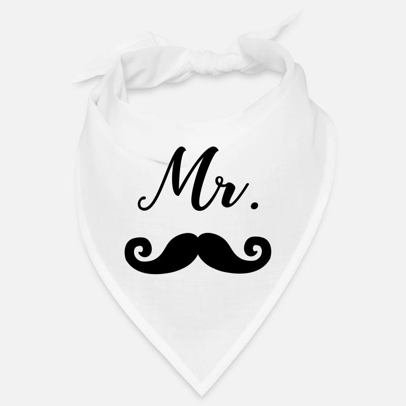 M. Moustache Bandana