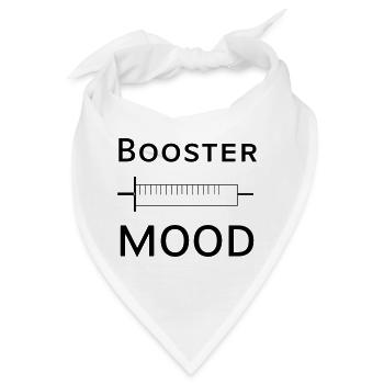 spritze booster mood - Bandana - Weiß - Vorne