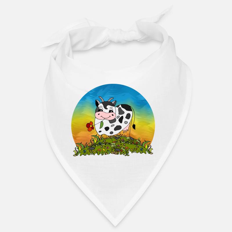 Cow Bandana