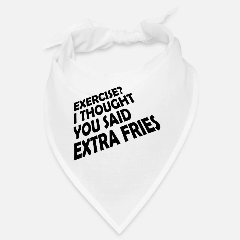 Exercice Extra Fries Citation Bandana