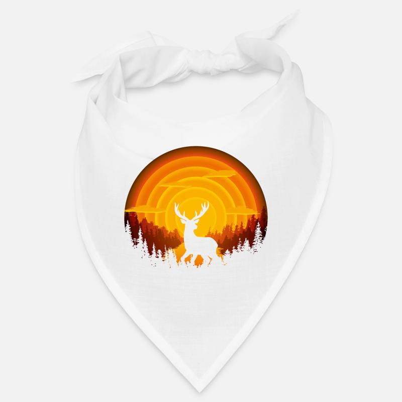Deer Shadow Bandana