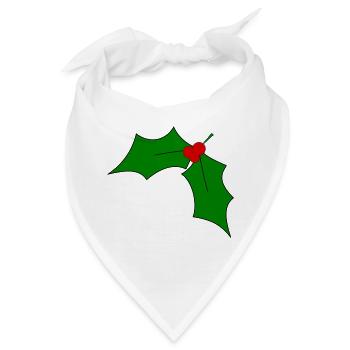 Mistelzweig - Bandana - Weiß - Vorne