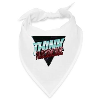 health informatics specialist clothing - Bandana - Weiß - Vorne